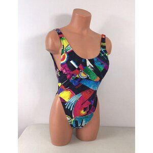 Bendigo Vintage Swimsuit High Waisted Womens 8